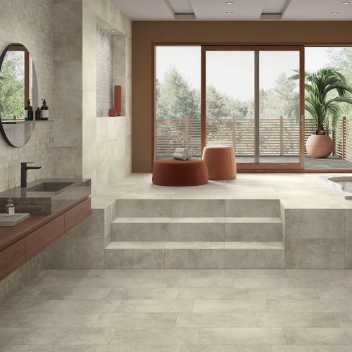 Carrelage en grès cérame - DUST - CERAMICHE CAESAR - mat / d'intérieur / de salon