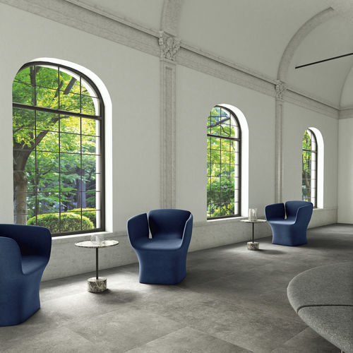 Carrelage en grès cérame - CERAMICHE CAESAR - mat / d'intérieur / d'extérieur