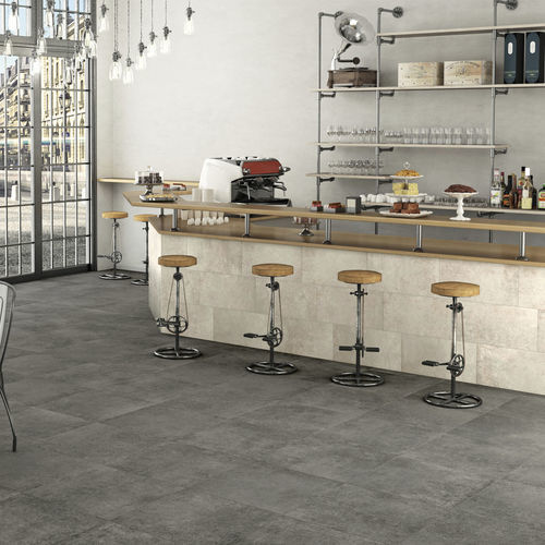 Carrelage en grès cérame - DARK - CERAMICHE CAESAR - mat / d'intérieur / de salon