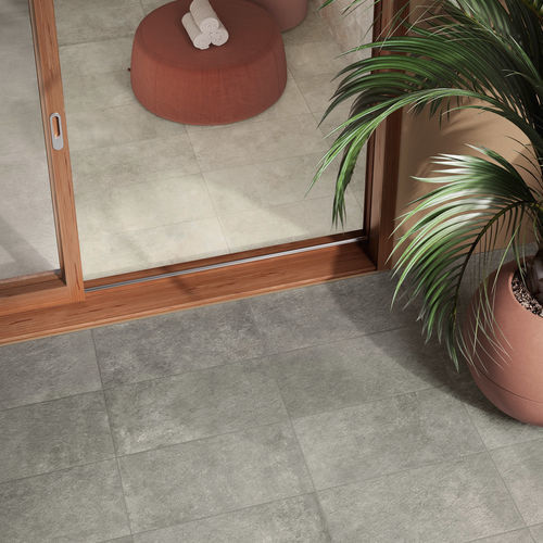 Carrelage en grès cérame - CERAMICHE CAESAR - mat / d'extérieur / de salon