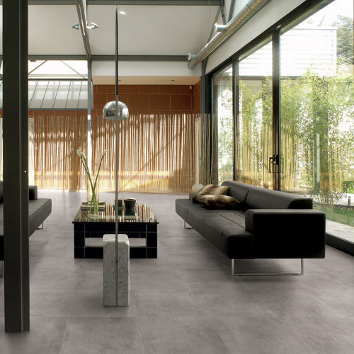 Carrelage en grès cérame - VAPOUR - CERAMICHE CAESAR - mat / d'intérieur / de salon