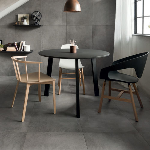Carrelage en grès cérame - STEEL - CERAMICHE CAESAR - mat / finition naturelle / d'intérieur
