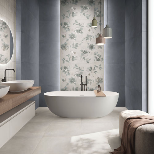 Carrelage en grès cérame - ROSE - CERAMICHE CAESAR - mat / d'intérieur / de salle de bain