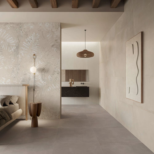 Carrelage en grès cérame - IMPRESSION - CERAMICHE CAESAR - mat / d'intérieur / de salle de bain