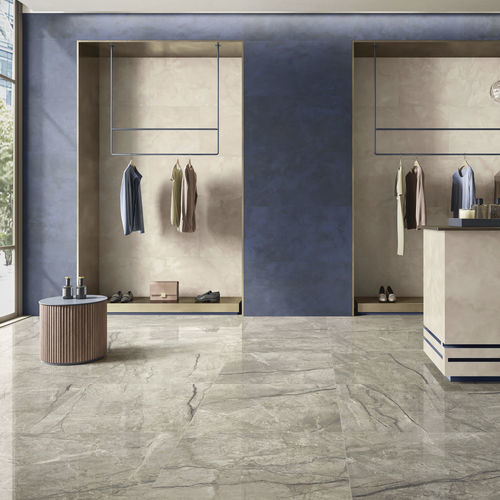 Carrelage en grès cérame - ONYX - CERAMICHE CAESAR - mat / poli / d'intérieur