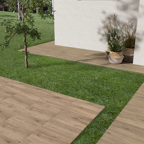 Carrelage en grès cérame - EASE - CERAMICHE CAESAR - mat / d'intérieur / d'extérieur