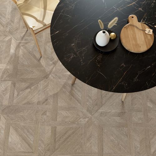 Carrelage carré - ALLURE HAZEL - CERAMICHE CAESAR - en grès cérame / mat / texturé