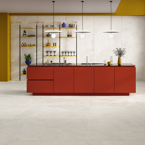 Carrelage en grès cérame - ICE - CERAMICHE CAESAR - mat / d'intérieur / de salle de bain