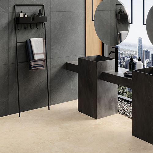 Carrelage en grès cérame - KHAKI - CERAMICHE CAESAR - mat / d'intérieur / de salon
