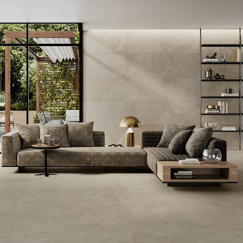 Carrelage en grès cérame - ASH - CERAMICHE CAESAR - mat / d'intérieur / de salon