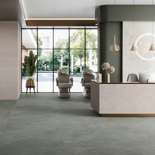 Carrelage en grès cérame - JADE - CERAMICHE CAESAR - poli / brillant / d'intérieur