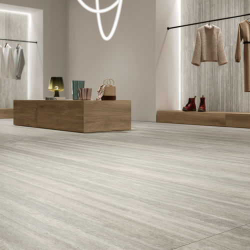 Carrelage en grès cérame - SILVER VERSO - CERAMICHE CAESAR - mat / poli / d'intérieur