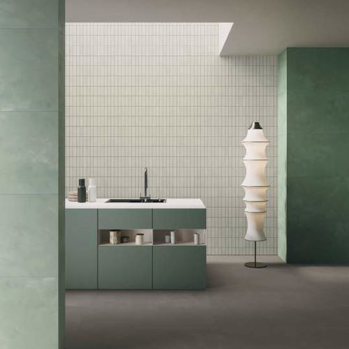 Carrelage en grès cérame - MOCHA - CERAMICHE CAESAR - mat / d'intérieur / de salle de bain