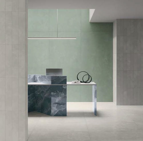 Carrelage en grès cérame - FERN - CERAMICHE CAESAR - mat / d'intérieur / de salon