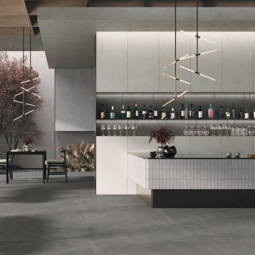 Carrelage en grès cérame - LILAC - CERAMICHE CAESAR - lisse / d'intérieur / pour bureau