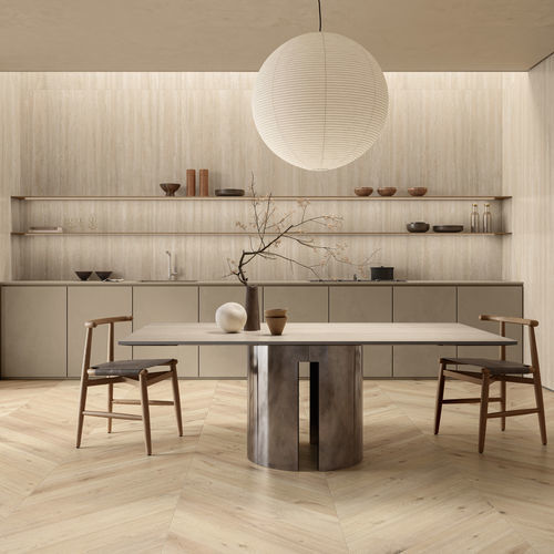Carrelage bois - ALMOND - CERAMICHE CAESAR - mat / d'intérieur / de salon