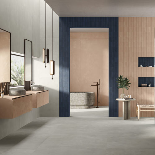Carrelage en grès cérame - PEACH - CERAMICHE CAESAR - mat / lisse / d'intérieur