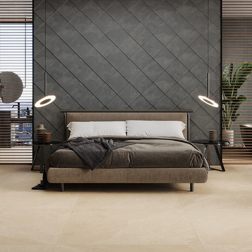 Carrelage en grès cérame - IRON - CERAMICHE CAESAR - mat / d'intérieur / d'extérieur