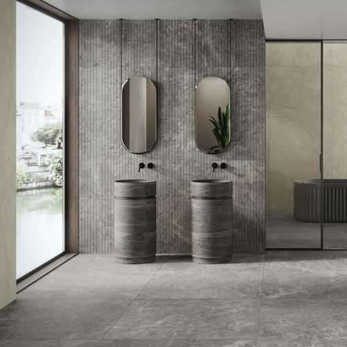 Carrelage en grès cérame - ROUEN - CERAMICHE CAESAR - mat / d'intérieur / d'extérieur