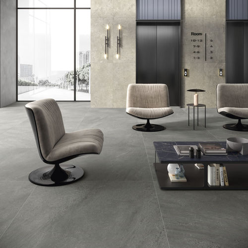 Carrelage en grès cérame - WELLS - CERAMICHE CAESAR - mat / d'intérieur / d'extérieur