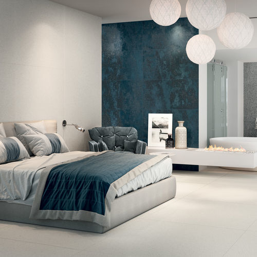 Carrelage en grès cérame - TREVI - CERAMICHE CAESAR - en porcelaine / mat / poli
