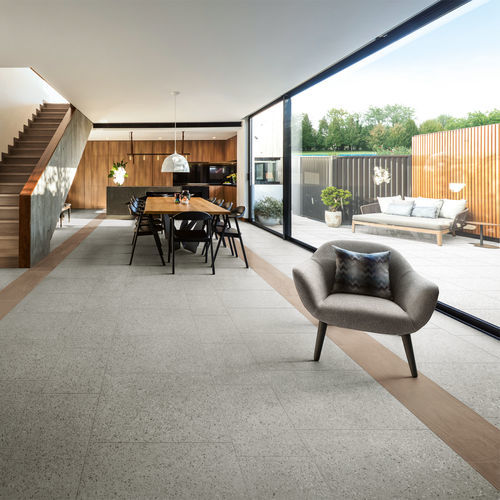 Carrelage en grès cérame - RIVOLI - CERAMICHE CAESAR - poli / mat / finition naturelle