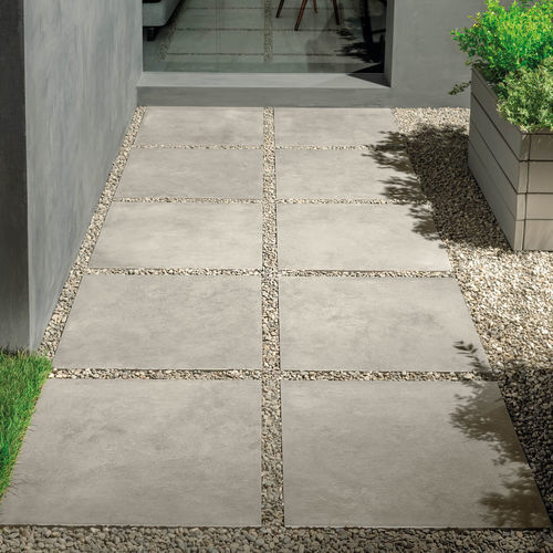 Carrelage en grès cérame - FULL FOSSIL - CERAMICHE CAESAR - mat / d'extérieur / de jardin