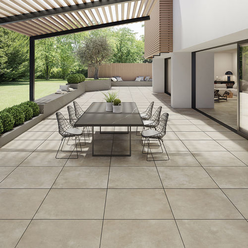 Carrelage en grès cérame - AREA - CERAMICHE CAESAR - en béton / mat / poli