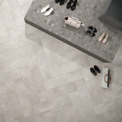 Carrelage en grès cérame - RULE - CERAMICHE CAESAR - poli / d'intérieur / de salon