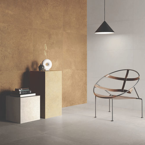 Carrelage en grès cérame - POLVERE - CERAMICHE CAESAR - mat / texturé / d'intérieur