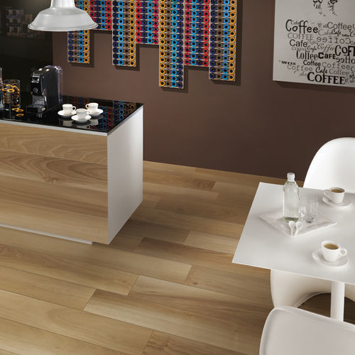 Carrelage aspect bois - OAK - CERAMICHE CAESAR - en grès cérame / mat / finition naturelle