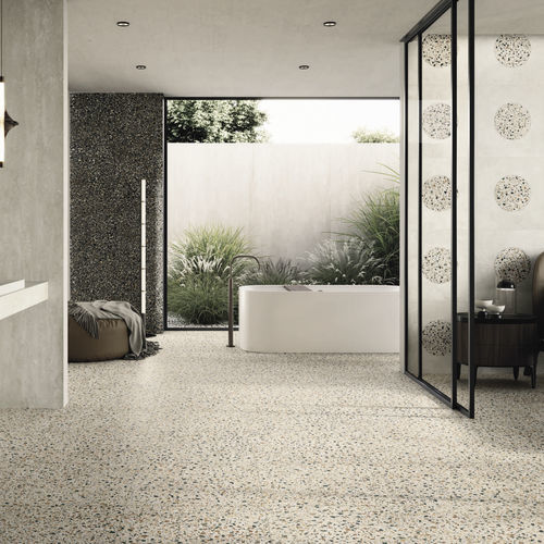 Carrelage en porcelaine - MULTICOLOR - CERAMICHE CAESAR - mat / d'intérieur / d'extérieur