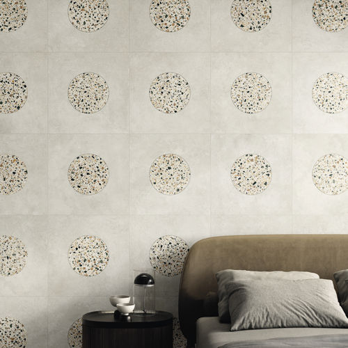 Carrelage en porcelaine - DECORI - CERAMICHE CAESAR - mat / d'intérieur / d'extérieur
