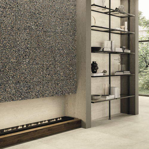 Carrelage en porcelaine - MULTICOLOR - CERAMICHE CAESAR - mat / d'intérieur / d'extérieur