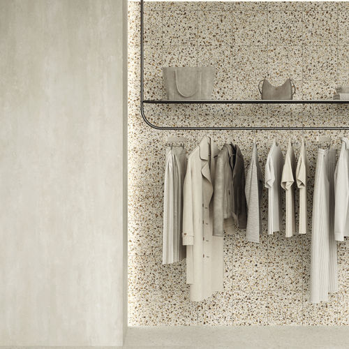 Carrelage en porcelaine - WARM - CERAMICHE CAESAR - mat / d'intérieur / d'extérieur