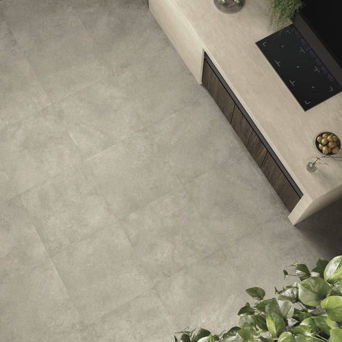 Carrelage en porcelaine - PLINTH CROSS - CERAMICHE CAESAR - finition mat / d'intérieur / d'extérieur
