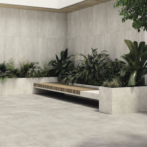 Carrelage en porcelaine - CLEAR VEIN - CERAMICHE CAESAR - mat / d'intérieur / d'extérieur