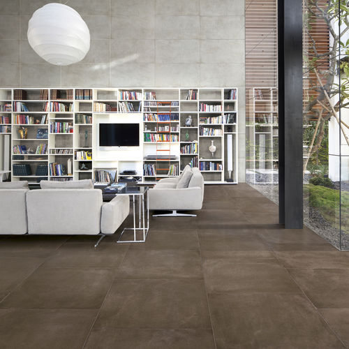 Carrelage en grès cérame - MUD - CERAMICHE CAESAR - mat / finition naturelle / d'intérieur