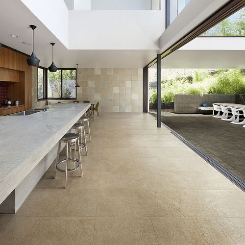 Carrelage en grès cérame - CERAMICHE CAESAR - finition naturelle / d'intérieur / d'extérieur