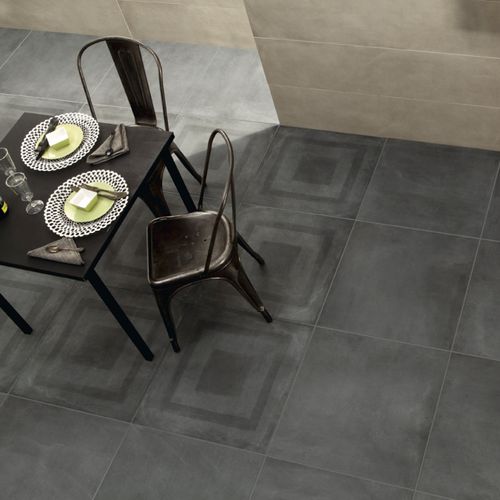 Carrelage en grès cérame - INDIGO - CERAMICHE CAESAR - mat / finition naturelle / d'intérieur