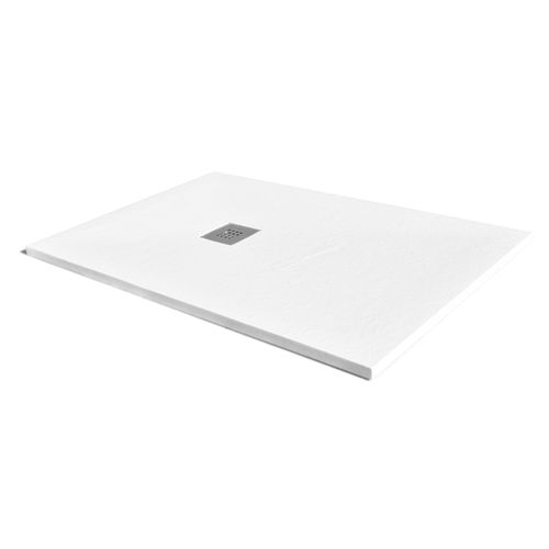 Receveur de douche rectangulaire - PTD - pdplan - à poser / extra plat / en résine