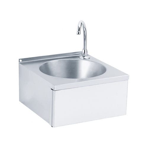 Lave-mains suspendu - 063500 - PELLET ASC - rond / carré / en inox
