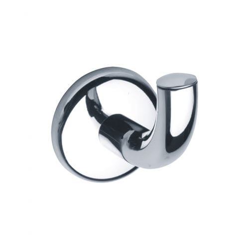 Patère contemporaine - 010130 - PELLET ASC - en métal chromé / en laiton / en laiton chromé