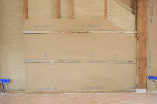 Isolant thermo-acoustique - TECHNILAINE® - TECHNICHANVRE - en laine de chanvre / en panneaux / pour comble