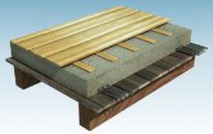 Isolant thermo-acoustique - C020 - TECHNICHANVRE - en chènevotte / en granulats / durable