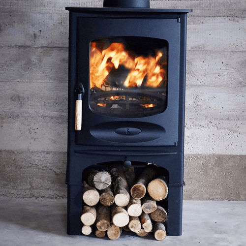 Poêle à bois - C-SIX - CHARNWOOD - 0 - 5 kW / 5 kW - 10 kW / au sol