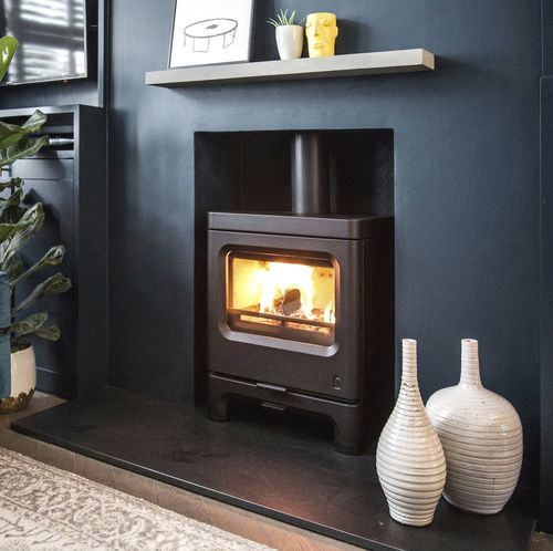 Poêle à bois - SKYE 5 - CHARNWOOD - 0 - 5 kW / 7 kW / multicombustible