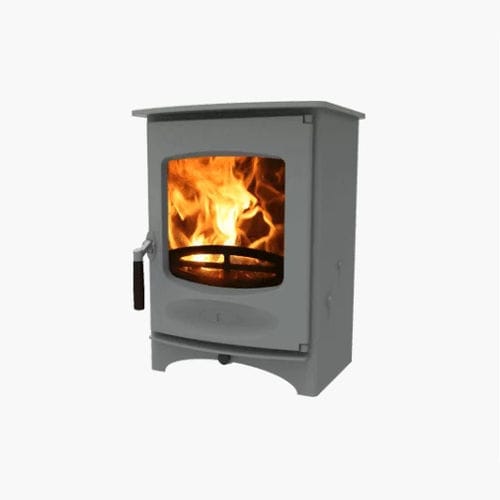 Poêle à bois - C-FOUR - CHARNWOOD - 0 - 5 kW / 5 kW - 10 kW / au sol