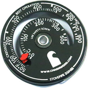 Thermomètre pour poêle - CHARNWOOD - analogique / °C / °F