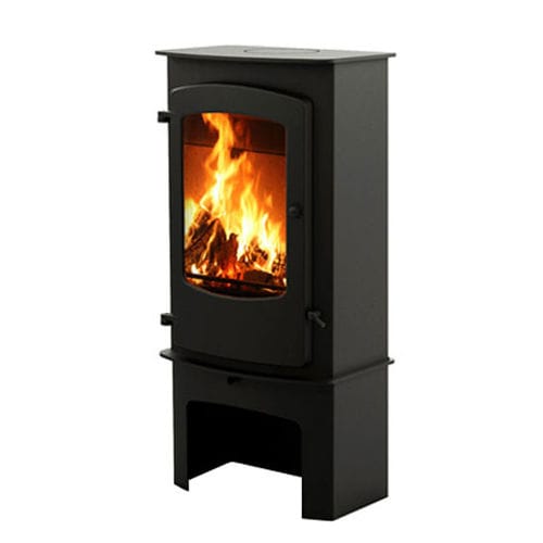 Poêle à bois - COVE 3 - CHARNWOOD - 7 kW / 10 kW - 20 kW / au sol